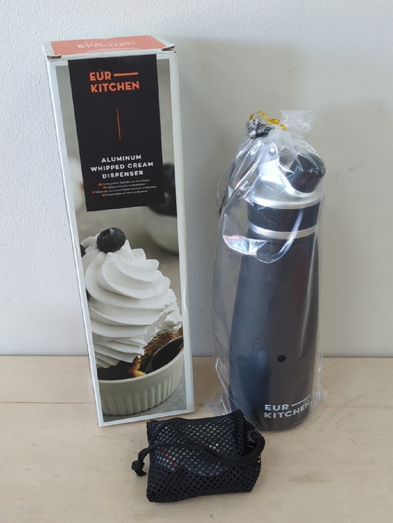 eur kitchen Other - Eur Kitchen Aluminum Whipped Cream Dispenser